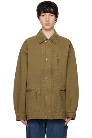 Isabel Marant Blouson Kimel brun clair