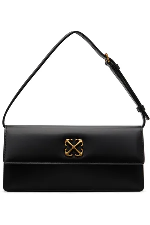 OFF-WHITE Sac porté épaule Jitney 1.0 noir