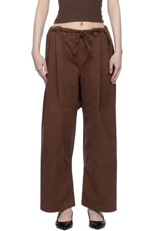 Gil Rodriguez Pantalon de détente Lou brun