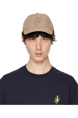 J.W.Anderson Casquette de baseball beige à logo