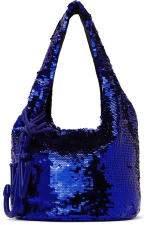 J.W.Anderson Mini sac mauve à paillettes