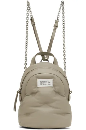 Maison Margiela Sac à dos taupe - Glam Slam