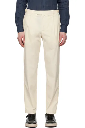 BARENA Pantalon Masco Vion blanc cassé