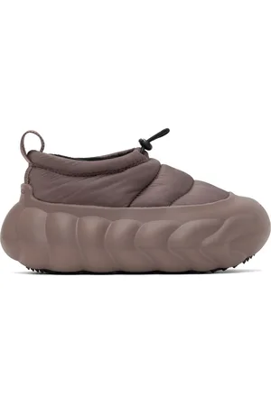 Crocs Flâneurs bruns - Overpuff