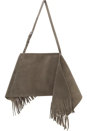 J.W.Anderson Moyen sac de style écharpe taupe