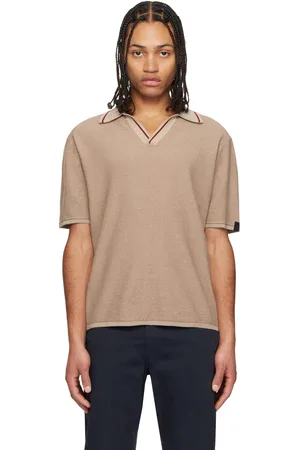 RAG&BONE Polo Harvey Jonny taupe