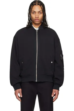 RAG&BONE Blouson aviateur Manston noir