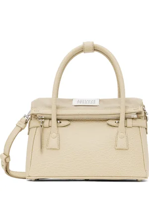 Maison Margiela Petit sac horizontal beige - 5AC