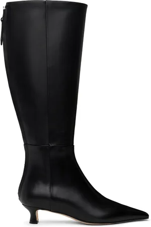 Aeyde Bottes hautes Zazie noires