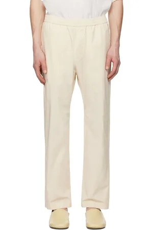 BARENA Pantalon Bativoga Vion blanc cassé