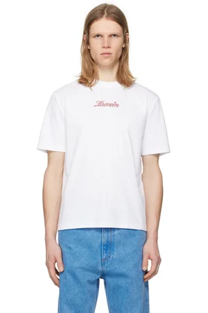 Lanvin T-shirt blanc à logo