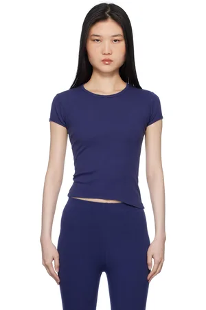 Gil Rodriguez T-shirt Bellevue bleu marine