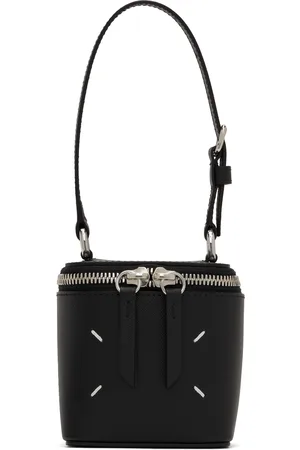 Maison Margiela Mini sac rigide noir