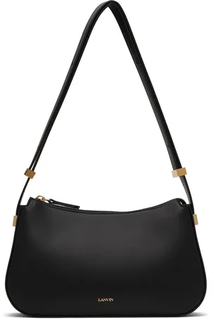 Lanvin Sac noir en cuir à ornements Concerto
