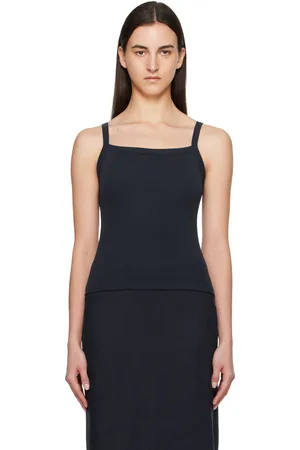 Flore Flore Camisole May bleu marine
