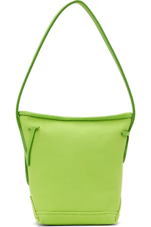J.W.Anderson Mini sac en canevas de coton à appliqués à logo