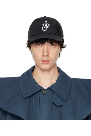 J.W.Anderson Casquette de baseball noire à logo