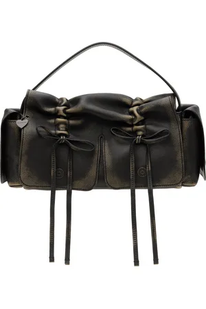 Acne Studios Sac brun à poches