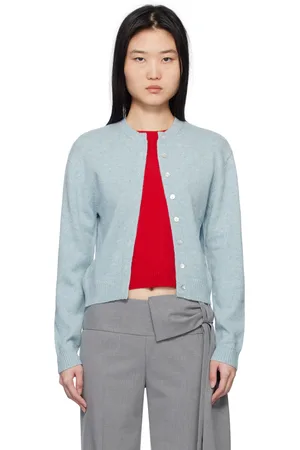 SANDY LIANG Pull Newt bleu et rouge