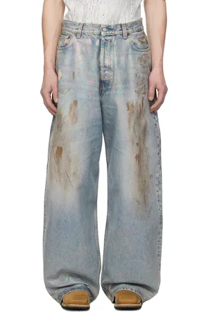 Acne Studios Jean très ample 2023 bleu