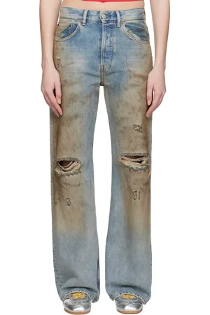 Acne Studios Jean décontracté bleu