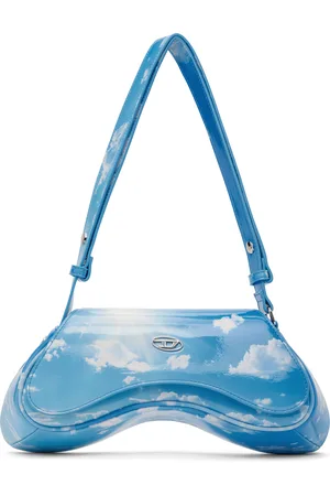 Diesel Sac à bandoulière Play bleu
