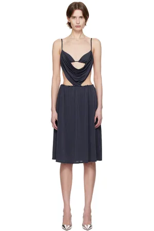 Diesel Robe midi Showomen grise