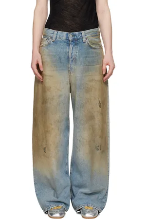 Acne Studios Jean ample 2023 bleu