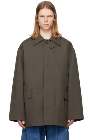 STUDIO NICHOLSON Blouson Measure brun