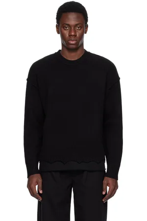 Izzue Pull étagé noir