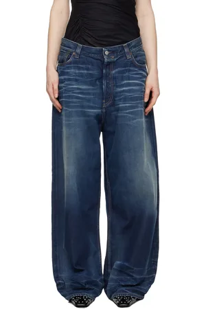 Acne Studios Jean ample 2023F bleu