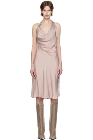 Diesel Robe midi D-Estiny taupe