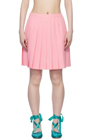 SANDY LIANG Jupe midi Lilo rose