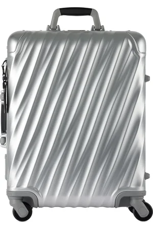 Tumi Valise de cabine Continental argentée - 19 Degree Aluminium