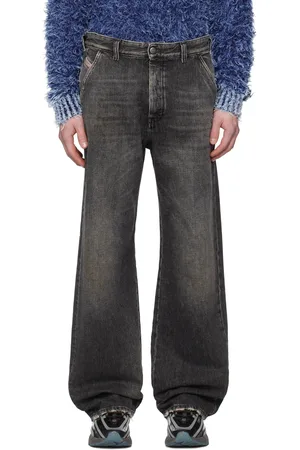 Diesel Jean de style pantalon chino Phant noir