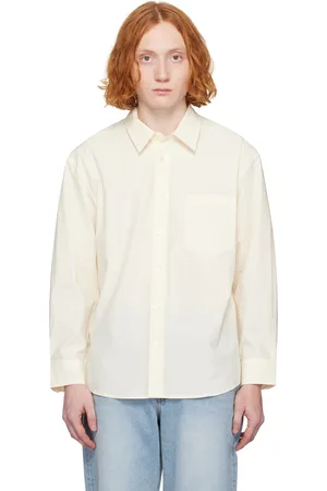DUNST Chemise surdimensionnée Paperly blanc cassé en coton