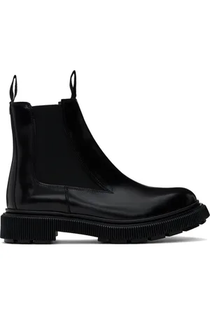 ADIEU PARIS Bottes chelsea Type 188 noires
