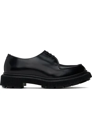 ADIEU PARIS Derbys Type 124 noirs