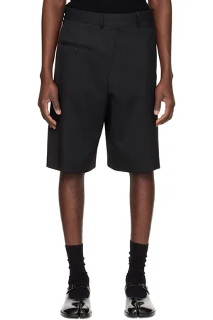Maison Margiela Short noir à poches