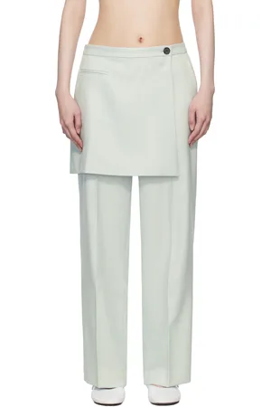 SANDY LIANG Pantalon Crosby bleu