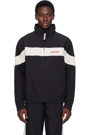 ICECREAM Blouson de survêtement noir en nylon