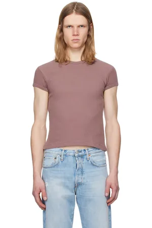 Acne Studios T-shirt ajusté mauve