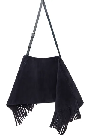 J.W.Anderson Moyen sac de style écharpe bleu marine