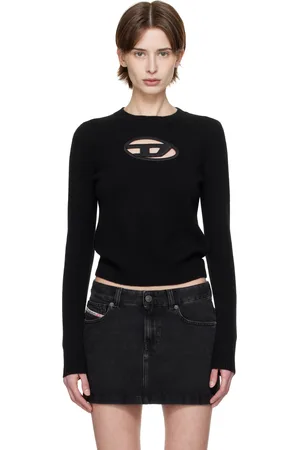 Diesel Pull ajusté M-Areesa noir