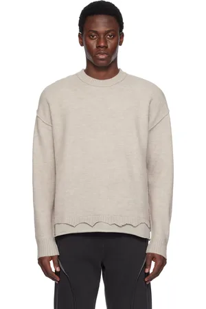 Izzue Pull étagé taupe