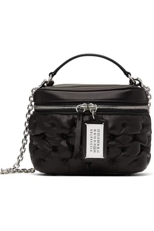 Maison Margiela Trousse de toilette noire - Glam Slam