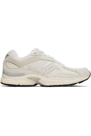 Saucony Baskets Omni 9 Premium blanc cassé à technologie ProGrid