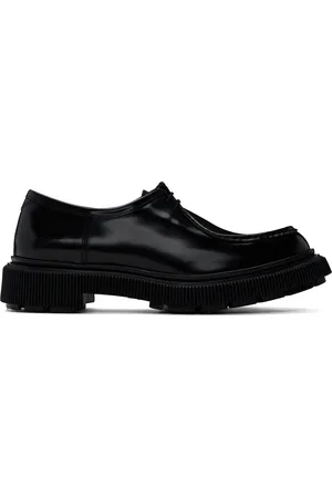 ADIEU PARIS Derbys Type 212 noirs