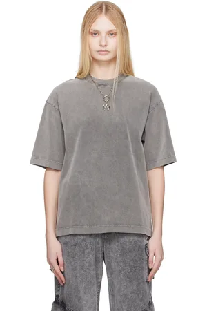 Acne Studios T-shirt décontracté gris