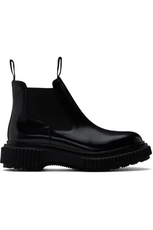 ADIEU PARIS Bottes chelsea Type 191 noires